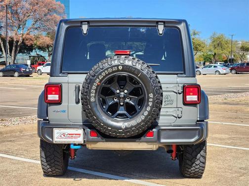 2023 Jeep Wrangler 4xe Base