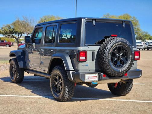 2023 Jeep Wrangler 4xe Base