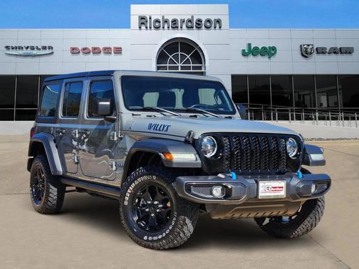 2023 Jeep Wrangler 4xe Base