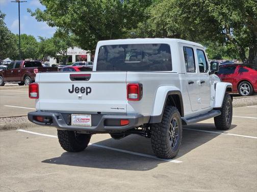 2025 Jeep Gladiator Texas Trail