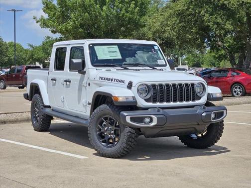 2025 Jeep Gladiator Texas Trail