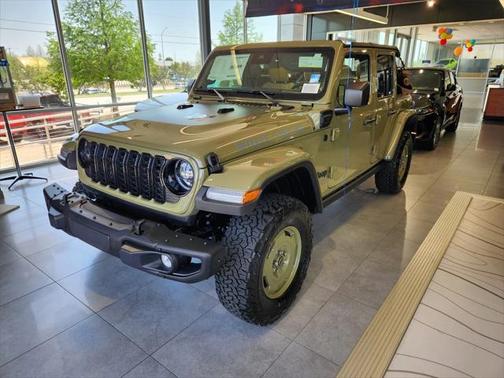 2025 Jeep Wrangler 4xe Willys