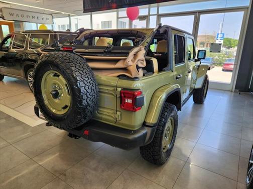 2025 Jeep Wrangler 4xe Willys