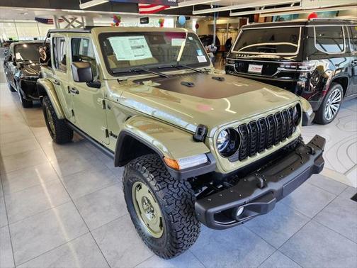 2025 Jeep Wrangler 4xe Willys