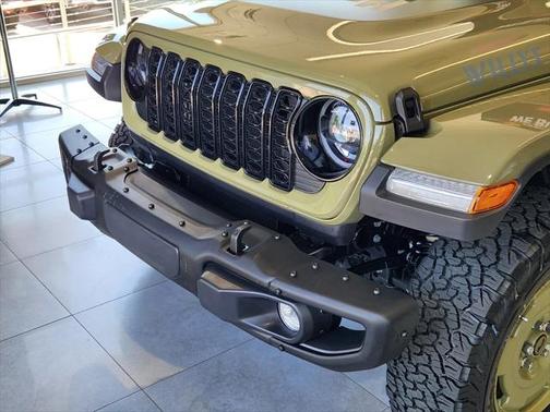 2025 Jeep Wrangler 4xe Willys