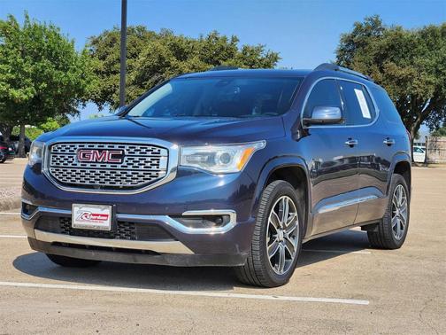 2018 GMC Acadia Denali