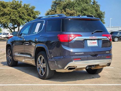 2018 GMC Acadia Denali
