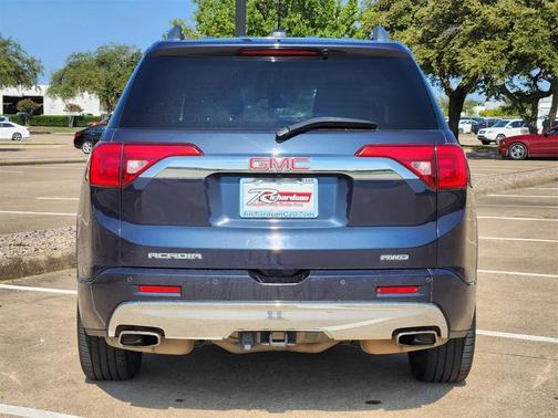 2018 GMC Acadia Denali