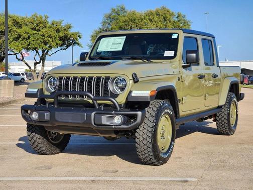 41 2026 Jeep Gladiator Willys 41 4x4
