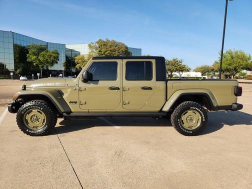 41 2026 Jeep Gladiator Willys 41 4x4