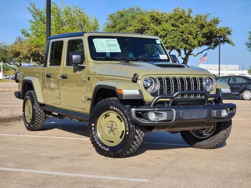 41 2026 Jeep Gladiator Willys 41 4x4