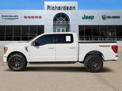 2021 Ford F-150 Tremor