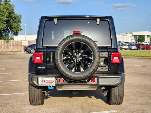 2022 Jeep Wrangler Unlimited 4xe Sahara