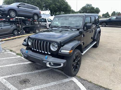 2022 Jeep Wrangler Unlimited 4xe Sahara