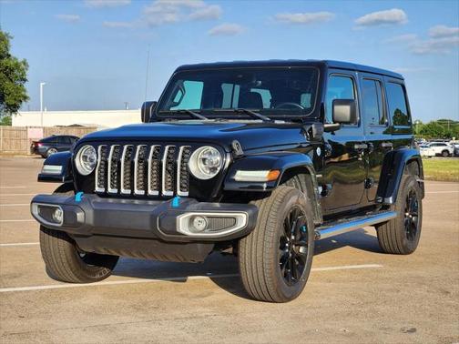 2022 Jeep Wrangler Unlimited 4xe Sahara