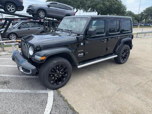 2022 Jeep Wrangler Unlimited 4xe Sahara