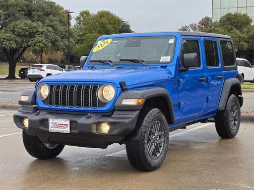 2026 Jeep Wrangler Sport S