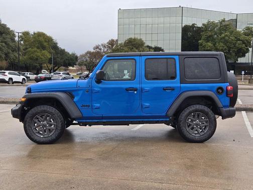 Hydro Blue Pearlcoat 2026 Jeep Wrangler Sport S