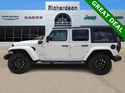2022 Jeep Wrangler Unlimited 4xe Sahara