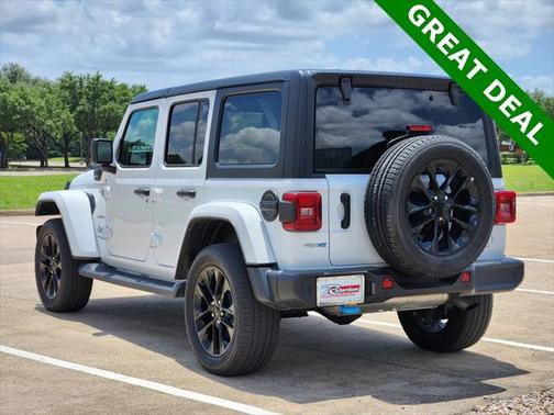 2022 Jeep Wrangler Unlimited 4xe Sahara