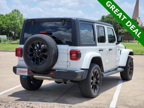 2022 Jeep Wrangler Unlimited 4xe Sahara