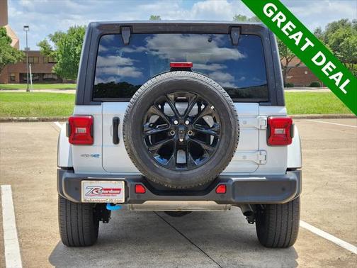 2022 Jeep Wrangler Unlimited 4xe Sahara