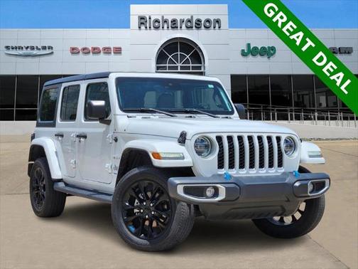 2022 Jeep Wrangler Unlimited 4xe Sahara