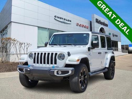 2022 Jeep Wrangler Unlimited 4xe Sahara
