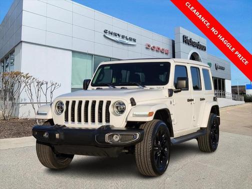 2021 Jeep Wrangler Unlimited 4xe Sahara