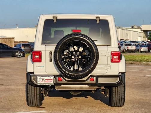 2021 Jeep Wrangler Unlimited 4xe Sahara