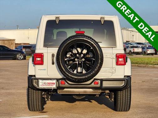 2021 Jeep Wrangler Unlimited 4xe Sahara