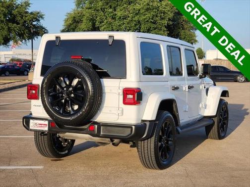 2021 Jeep Wrangler Unlimited 4xe Sahara