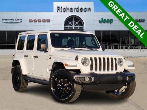 2021 Jeep Wrangler Unlimited 4xe Sahara