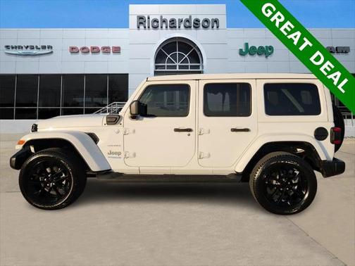 2021 Jeep Wrangler Unlimited 4xe Sahara