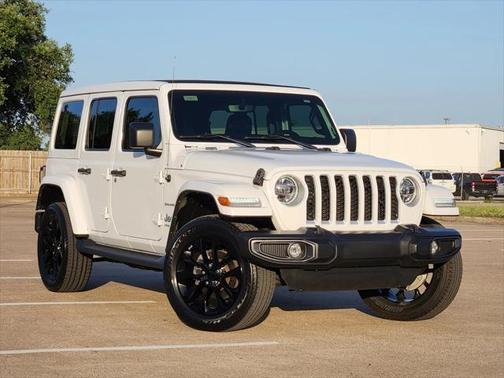2021 Jeep Wrangler Unlimited 4xe Sahara