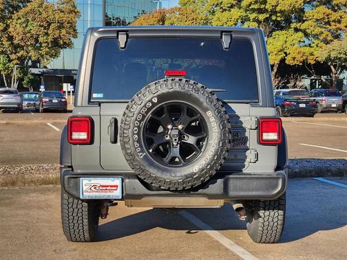 2021 Jeep Wrangler Unlimited Sport