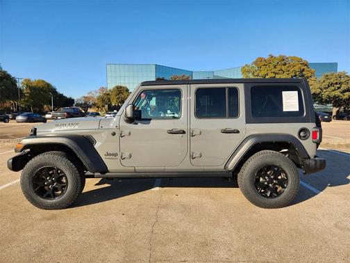 2021 Jeep Wrangler Unlimited Sport