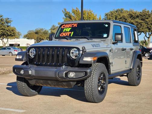 2021 Jeep Wrangler Unlimited Sport