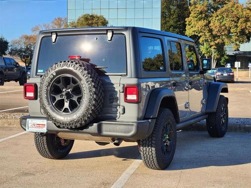 2021 Jeep Wrangler Unlimited Sport