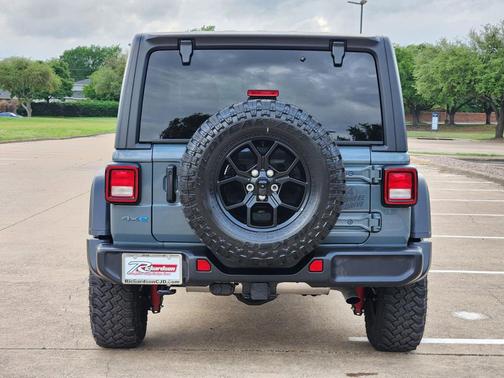 Anvil Clearcoat 2025 Jeep Wrangler 4xe Willys