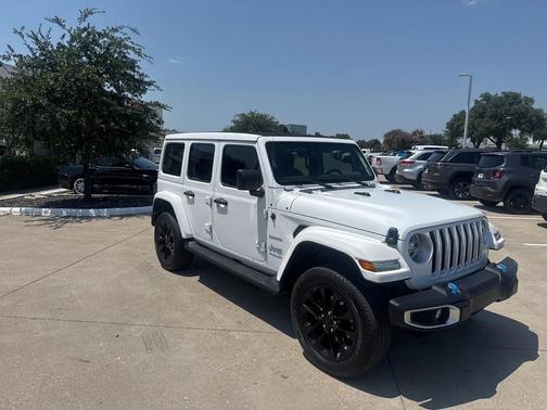 2022 Jeep Wrangler Unlimited 4xe Sahara