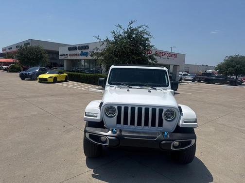 2022 Jeep Wrangler Unlimited 4xe Sahara