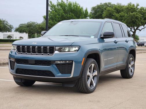 Steel Blue 2026 Jeep Grand Cherokee Limited