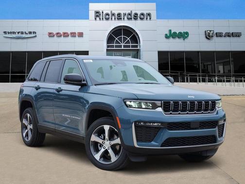 Steel Blue 2026 Jeep Grand Cherokee Limited