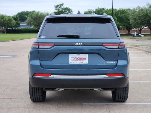 Steel Blue 2026 Jeep Grand Cherokee Limited