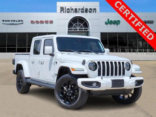 2022 Jeep Gladiator Overland