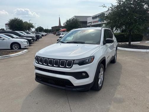 2022 Jeep Compass Latitude