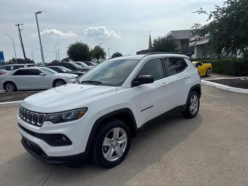2022 Jeep Compass Latitude