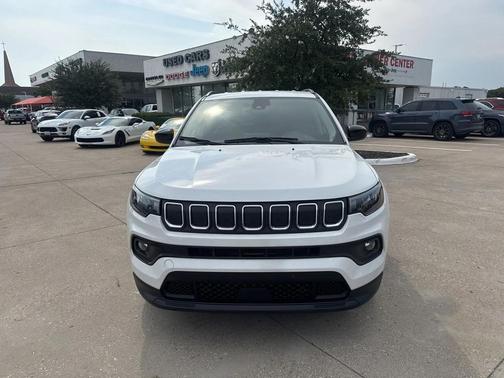 2022 Jeep Compass Latitude