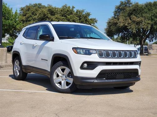 2022 Jeep Compass Latitude